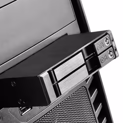 Silverstone SST-FS202B Obturateur de baie de lecteur Noir - Vue supplémentaire 7