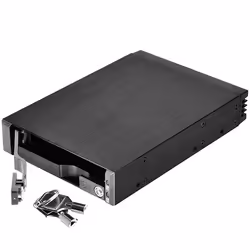 Silverstone SST-FS202B Obturateur de baie de lecteur Noir - Vue supplémentaire 8