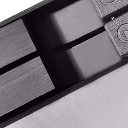 Silverstone SST-FS202B Obturateur de baie de lecteur Noir - Vue supplémentaire 9