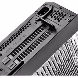 Silverstone RVZ02 Small Form Factor (SFF) Noir, Argent - Vue supplémentaire 12