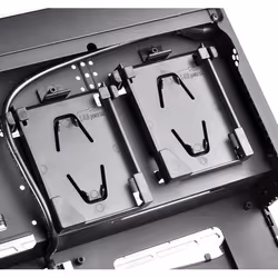Silverstone RVZ02 Small Form Factor (SFF) Noir, Argent - Vue supplémentaire 13