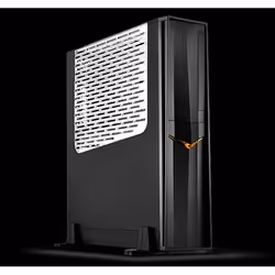 Silverstone RVZ02 Small Form Factor (SFF) Noir, Argent