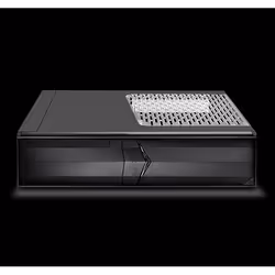 Silverstone RVZ02 Small Form Factor (SFF) Noir, Argent - Vue supplémentaire 5