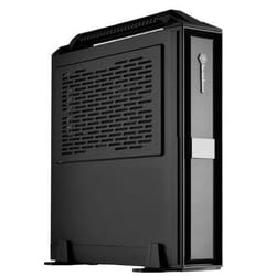 Silverstone SST-ML08B-H unité centrale Small Form Factor (SFF) Noir