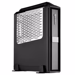 Silverstone SST-ML08B-H unité centrale Small Form Factor (SFF) Noir
