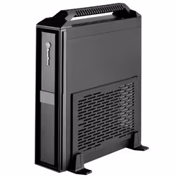 Silverstone SST-ML08B-H unité centrale Small Form Factor (SFF) Noir