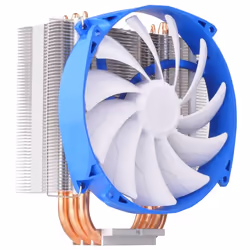 Silverstone SST-AR07 système de refroidissement d'ordinateur Processeur Refroidisseur 14 cm Bleu, Métallique, Blanc - Vue supplémentaire 4