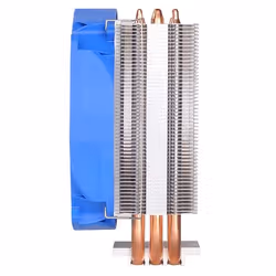 Silverstone SST-AR07 système de refroidissement d'ordinateur Processeur Refroidisseur 14 cm Bleu, Métallique, Blanc - Vue supplémentaire 6