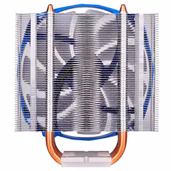 Silverstone SST-AR07 système de refroidissement d'ordinateur Processeur Refroidisseur 14 cm Bleu, Métallique, Blanc - Vue supplémentaire 7