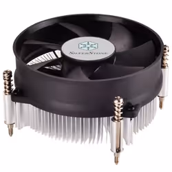 Silverstone NT09-115X, Refroidisseur, 9,2 cm, 550 tr/min, 2500 tr/min, 32 dB, 47 cfm