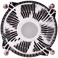 Silverstone NT09-115X Processeur Refroidisseur 9,2 cm Aluminium, Noir