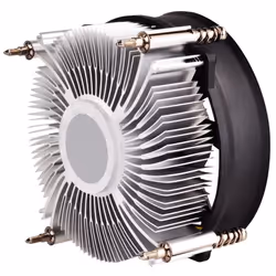 Silverstone NT09-115X Processeur Refroidisseur 9,2 cm Aluminium, Noir - Vue supplémentaire 5