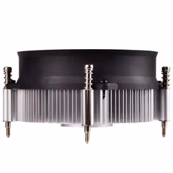 Silverstone NT09-115X Processeur Refroidisseur 9,2 cm Aluminium, Noir - Vue supplémentaire 6