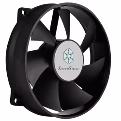 Silverstone NT09-115X Processeur Refroidisseur 9,2 cm Aluminium, Noir - Vue supplémentaire 9