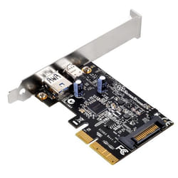Silverstone ECU03 carte et adaptateur d'interfaces Interne USB 3.2 Gen 1 (3.1 Gen 1)