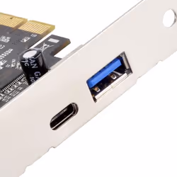 Silverstone ECU03 carte et adaptateur d'interfaces Interne USB 3.2 Gen 1 (3.1 Gen 1)