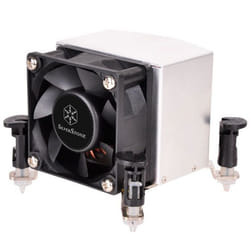 Silverstone SST-AR09-115XP système de refroidissement d’ordinateur Processeur Refroidisseur 6 cm