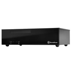 Silverstone SST-ML09B unité centrale HTPC Noir