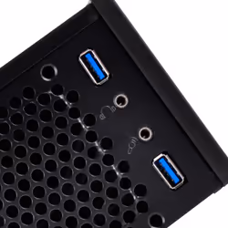 Silverstone SST-ML09B unité centrale HTPC Noir - Vue supplémentaire 10