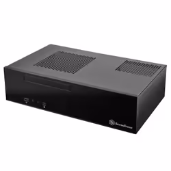 Silverstone SST-ML09B unité centrale HTPC Noir - Vue supplémentaire 12