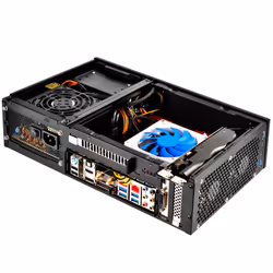 Silverstone SST-ML09B unité centrale HTPC Noir - Vue supplémentaire 21