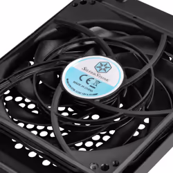 Silverstone SST-ML09B unité centrale HTPC Noir - Vue supplémentaire 22