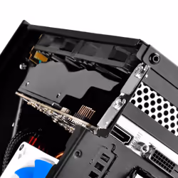 Silverstone SST-ML09B unité centrale HTPC Noir - Vue supplémentaire 23
