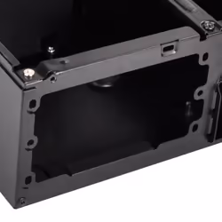 Silverstone SST-ML09B unité centrale HTPC Noir - Vue supplémentaire 28