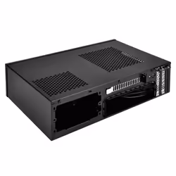 Silverstone SST-ML09B unité centrale HTPC Noir