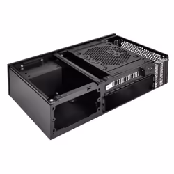 Silverstone SST-ML09B unité centrale HTPC Noir - Vue supplémentaire 4
