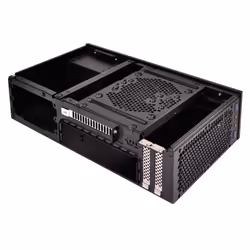 Silverstone SST-ML09B unité centrale HTPC Noir - Vue supplémentaire 6