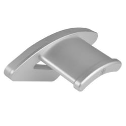 Silverstone EBA02 Support passif Écouteurs, Casque Argent