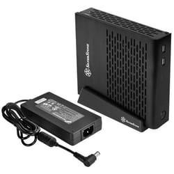 Silverstone Petit PT13-120 Small Form Factor (SFF) Noir 120 W