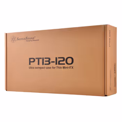 Silverstone Petit PT13-120 Small Form Factor (SFF) Noir 120 W
