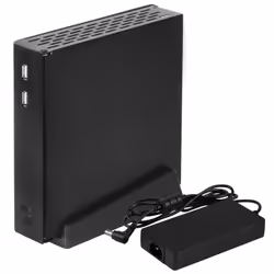 Silverstone Petit PT13-120 Small Form Factor (SFF) Noir 120 W