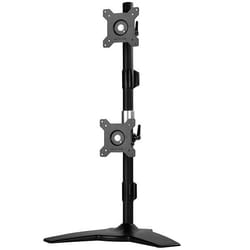 Silverstone ARM24BS 24" Noir Poteau