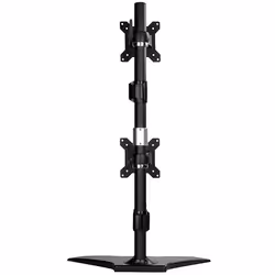 Silverstone ARM24BS 24" Noir Poteau