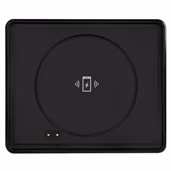 Silverstone QIB052, 5200 mAh, Lithium-Ion (Li-Ion), Recharge sans fil, Noir