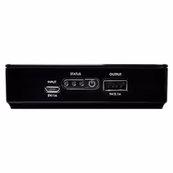 Silverstone QIB052 Lithium-Ion (Li-Ion) 5200 mAh Recharge sans fil Noir - Vue supplémentaire 4