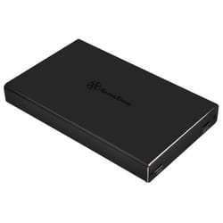 Silverstone TS15 Boîtier disque dur/SSD Noir 2.5"