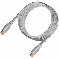 Silverstone CPH01, 1,8 m, HDMI Type A (Standard), HDMI Type A (Standard), Argent
