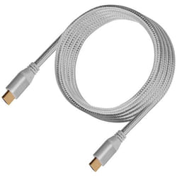 Silverstone CPH01 câble HDMI 1,8 m HDMI Type A (Standard) Argent