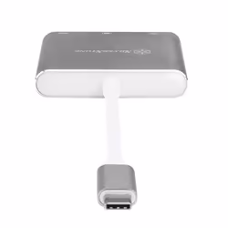 Silverstone SST-EP08C station d'accueil USB 3.2 Gen 1 (3.1 Gen 1) Type-C Charbon de bois - Vue supplémentaire 11