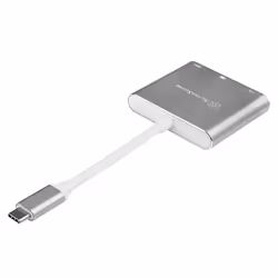 Silverstone SST-EP08C station d'accueil USB 3.2 Gen 1 (3.1 Gen 1) Type-C Charbon de bois - Vue supplémentaire 12
