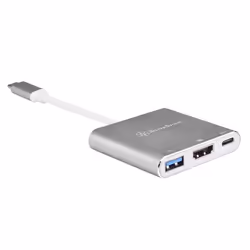 Silverstone SST-EP08C station d'accueil USB 3.2 Gen 1 (3.1 Gen 1) Type-C Charbon de bois - Vue supplémentaire 9