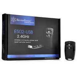 Silverstone ES02-USB télécommande RF sans fil PC Appuyez sur les boutons - Vue supplémentaire 11