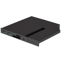 Silverstone FPS01 ports panneau I/O Noir