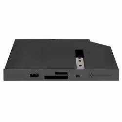 Silverstone FPS01-C ports panneau I/O Noir