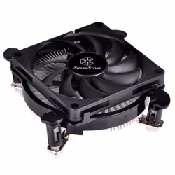Silverstone NT08-115XP, Refroidisseur, 8 cm, 1200 tr/min, 3400 tr/min, 28,98 dB, 15,98 cfm