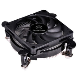 Silverstone NT08-115XP Processeur Refroidisseur 8 cm Noir
